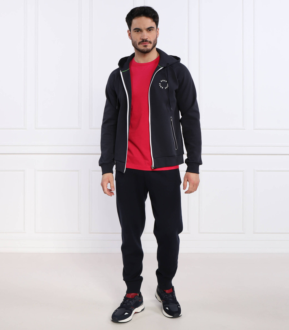 Худи saggy 2 BOSS GREEN - темно-синий(50487949)