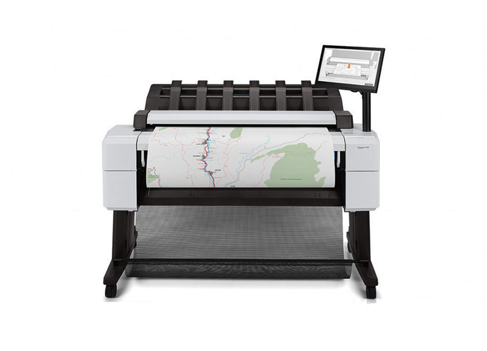 Струйный плоттер HP DesignJet T1600dr PS 36 (3EK13A)