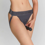 Гибкий страпон Strap-on-me Semi-Realiste, S