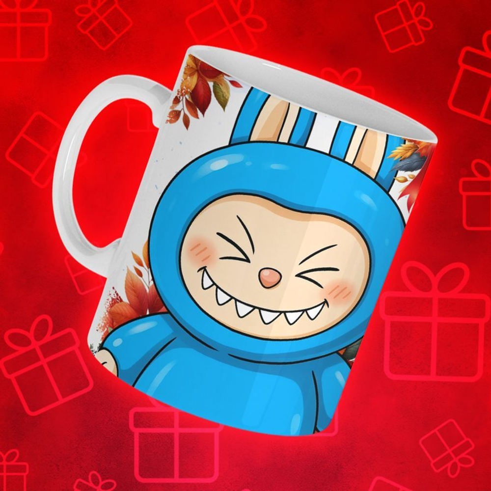 Лабубу с таблицей умножения