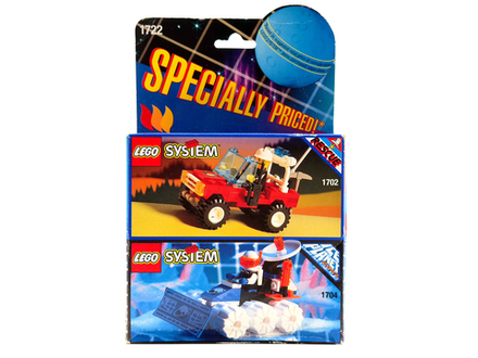 Конструктор LEGO 1722 Спасение / Ледяная планета