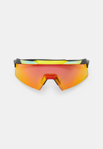 Спортивные очки 100% AEROCRAFT Soft Tact Black / HiPER Red Mirror Lens