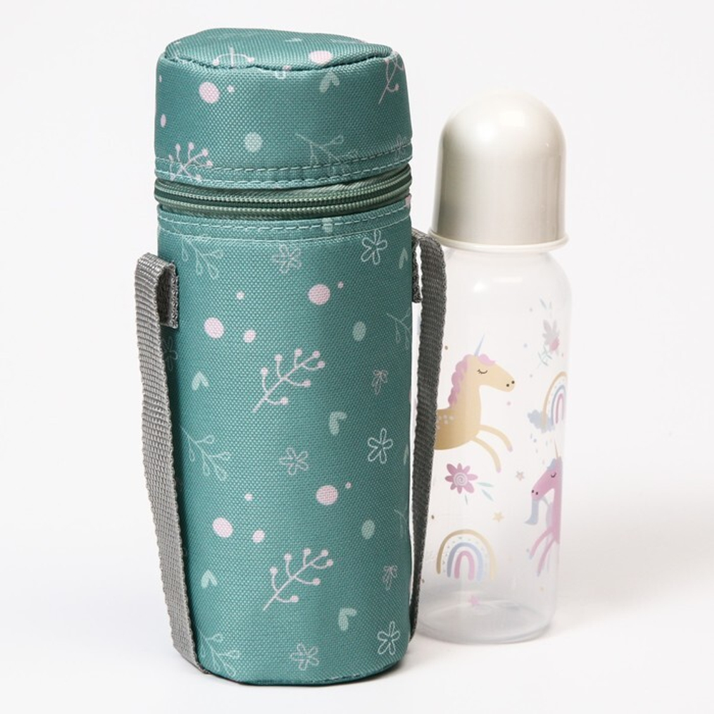 7114091 Термосумка для бутылочки "Nature", форма тубус