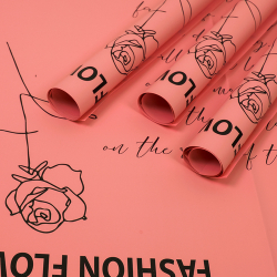 ЛИСТ  "Модные цветы" 58*58/10шт