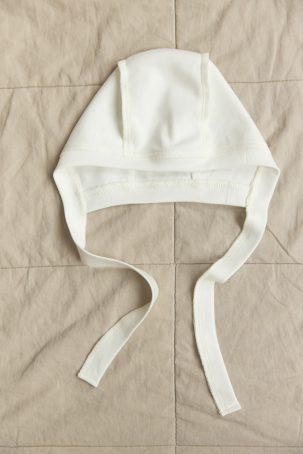 Комплект на выписку Зайчата и птички (бежевый)/Бежевый (5 предметов)