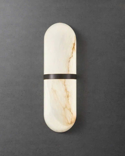 Настенные светильники из испанского мрамора 🤍