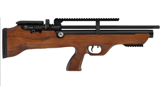 Пневматическая винтовка PCP буллпап Hatsan FlashPup 5,5 мм в дереве