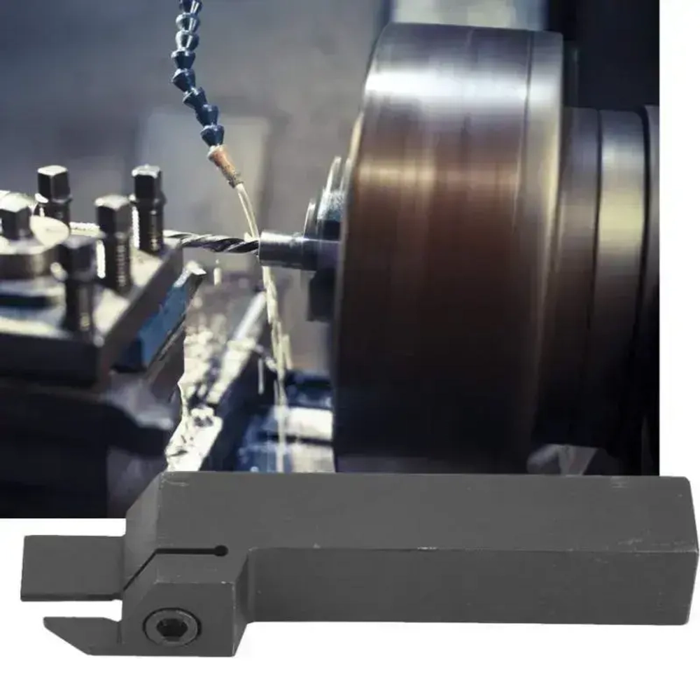 Резец-державка отрезной канавочный под сменные пластины MGEHR2525-3