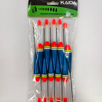 Набор поплавков KAIDA 7g №39