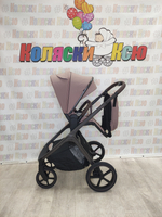 Коляска модульная Carrello Vector CRL-6550 Cupcake Beige