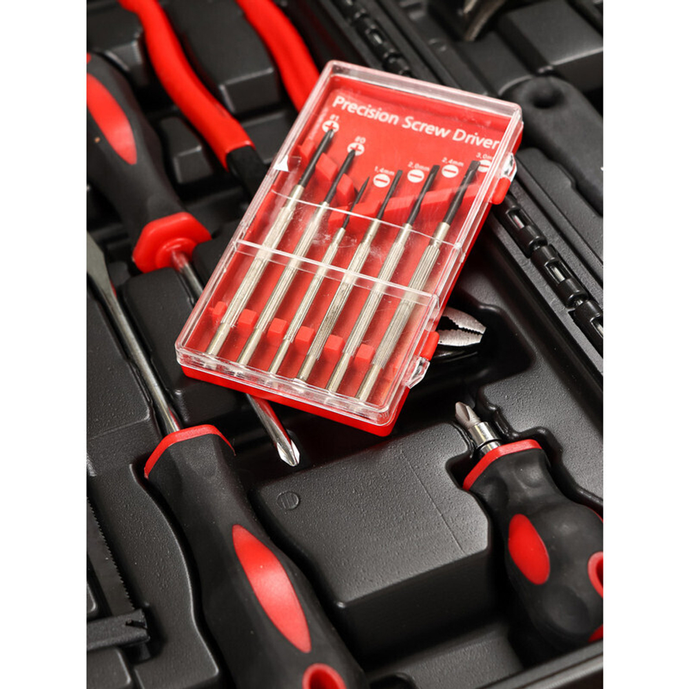 Набор слесарных инструментов Bartex, 6-гранные, кейс, 15 пр, шт