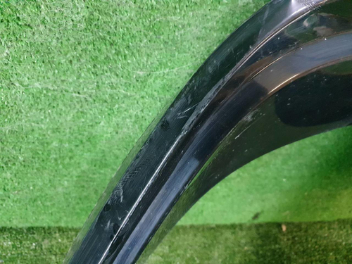 Юбка заднего бампера VW Touareg 2 NF (2014-2018) R-Line