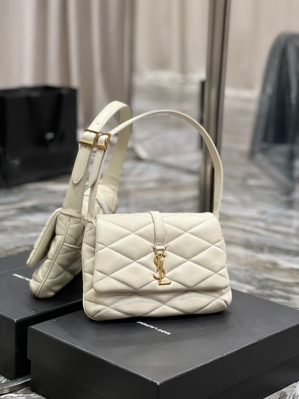 Saint Laurent LE 57 Hobo Bag