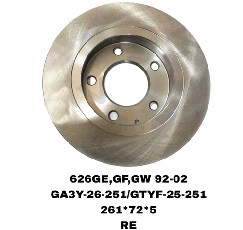 ТОРМОЗНЫЕ ДИСКИ 626GE,GF,GW 1992-2002\RE