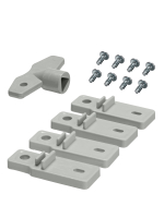 Бокс пластиковый ЩМП-0-1, ABS, IP65, от -45 до +75 °С, навесной, (280x210x130) TDM SQ0932-0121