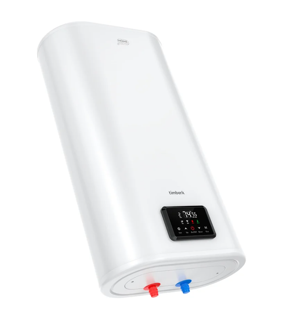 Накопительный водонагреватель Timberk c WiFi N72, 80л. T-WSS80-N72-V-WF