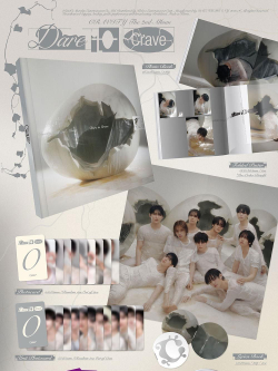 Альбом CRAVITY - DARE TO CRAVE 2nd Album 3 Version SET