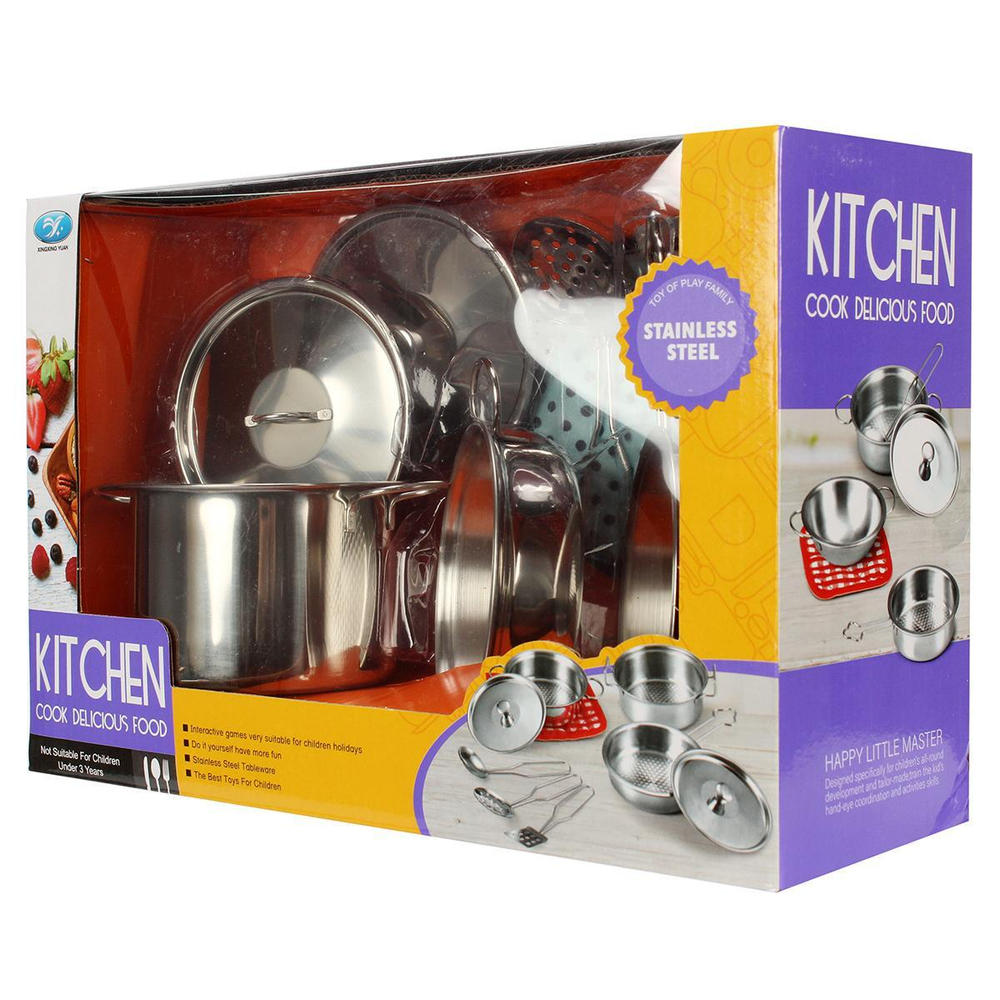 Набор посуды, коробка 666-C6