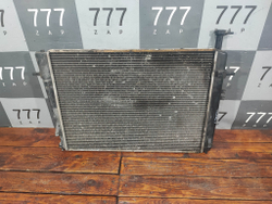 Радиатор двигателя Hyundai Tucson 1 (JM) 04-10 Б/У Оригинал 253102E170