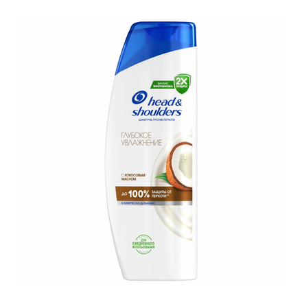 Шампунь Head&Shoulders Глубокое увлажнение 400мл