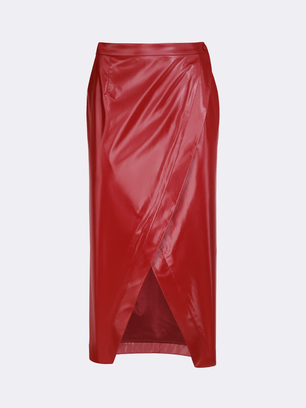 Юбка на запах из лаке OLA OLA