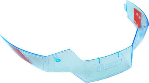 Airflite Helmet Rear Spoiler / Синий