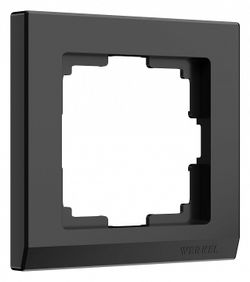Рамка на 1 пост Werkel Stark (черный) W0011808
