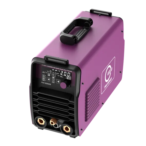 OSA START modelTIG 200 LCD DC PULSE Установка аргонодуговой сварки 3W200PL — полупрофессиональный аргонодуговой сварочный аппарат tig для монтажников, 200 А