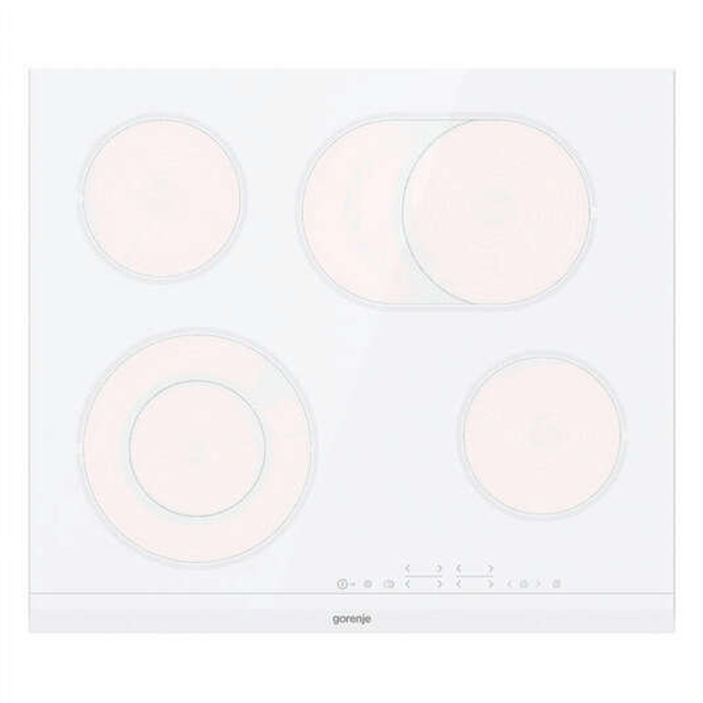 Электрическая варочная панель стеклокерамика GORENJE ECT 643 WCSC