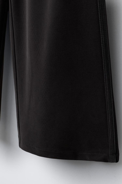 ZARA СПОРТИВНЫЕ БРЮКИ WIDE LEG, СЕРЫЙ