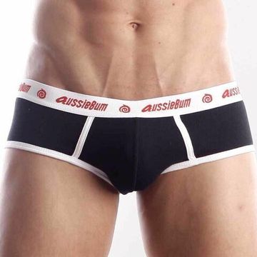 Мужские трусы брифы черные Aussiebum Undies Classic Black AB00061
