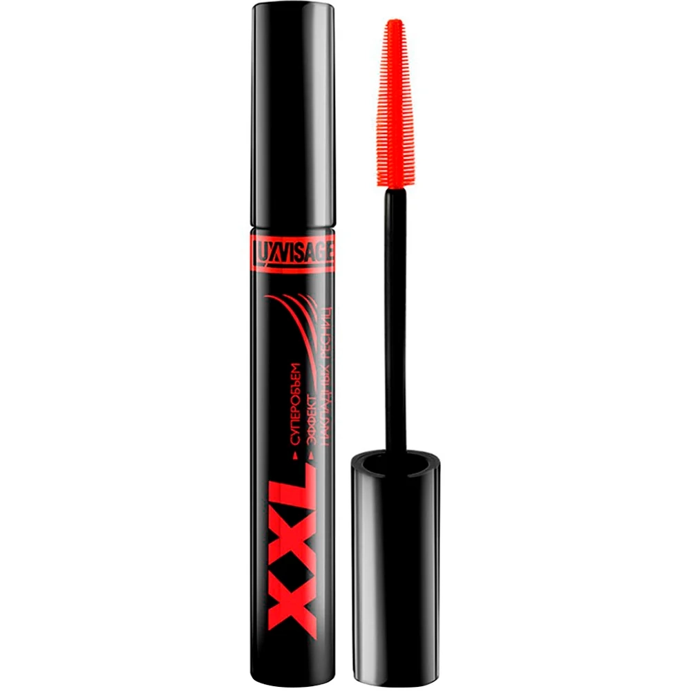 Тушь для ресниц Lux Visage XXL черная