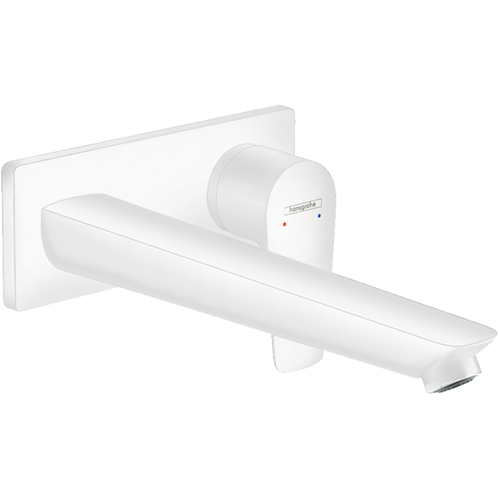 Смеситель для раковины Hansgrohe Talis E 71734700 белый матовый