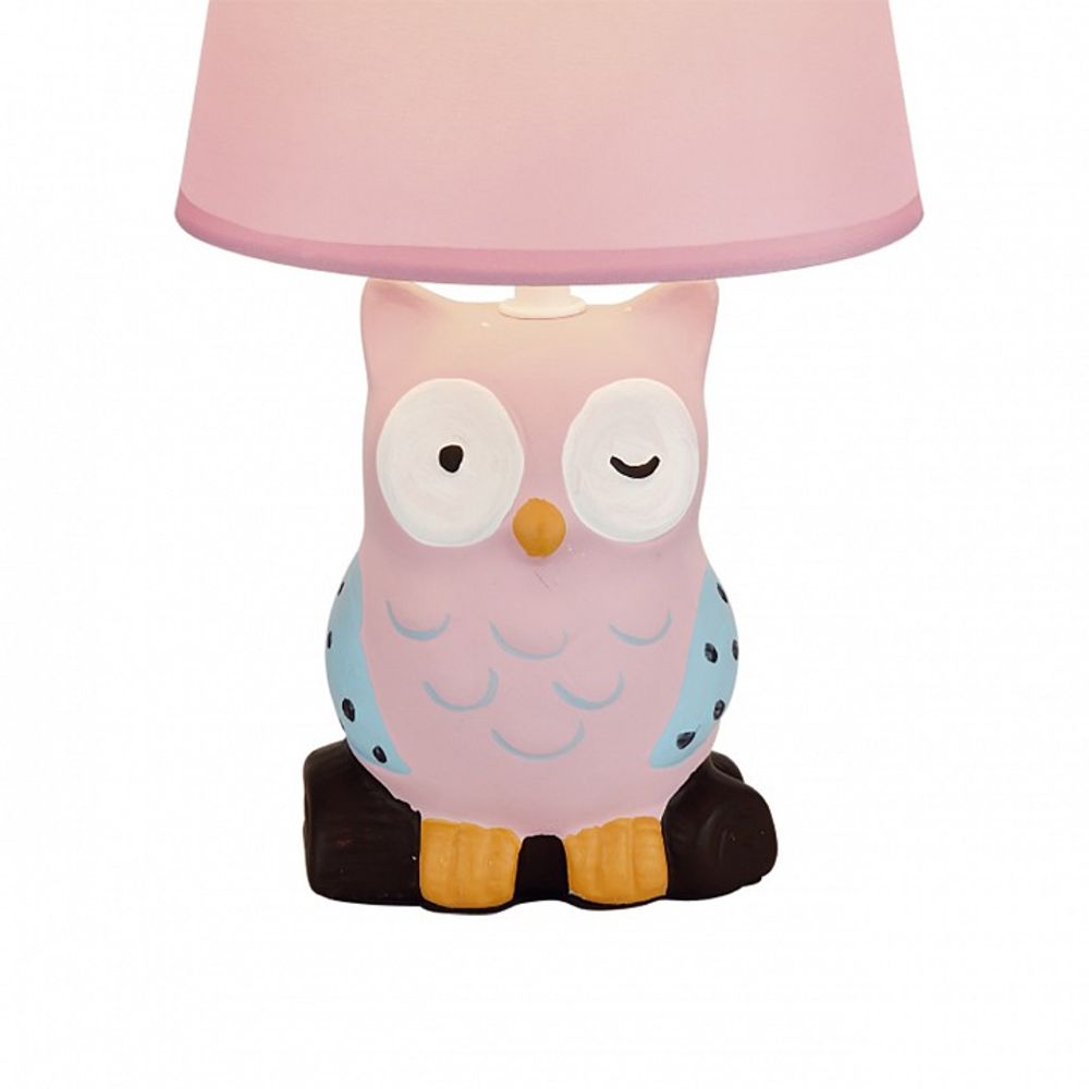Настольная лампа декоративная Escada KIDS 10209/L Pink