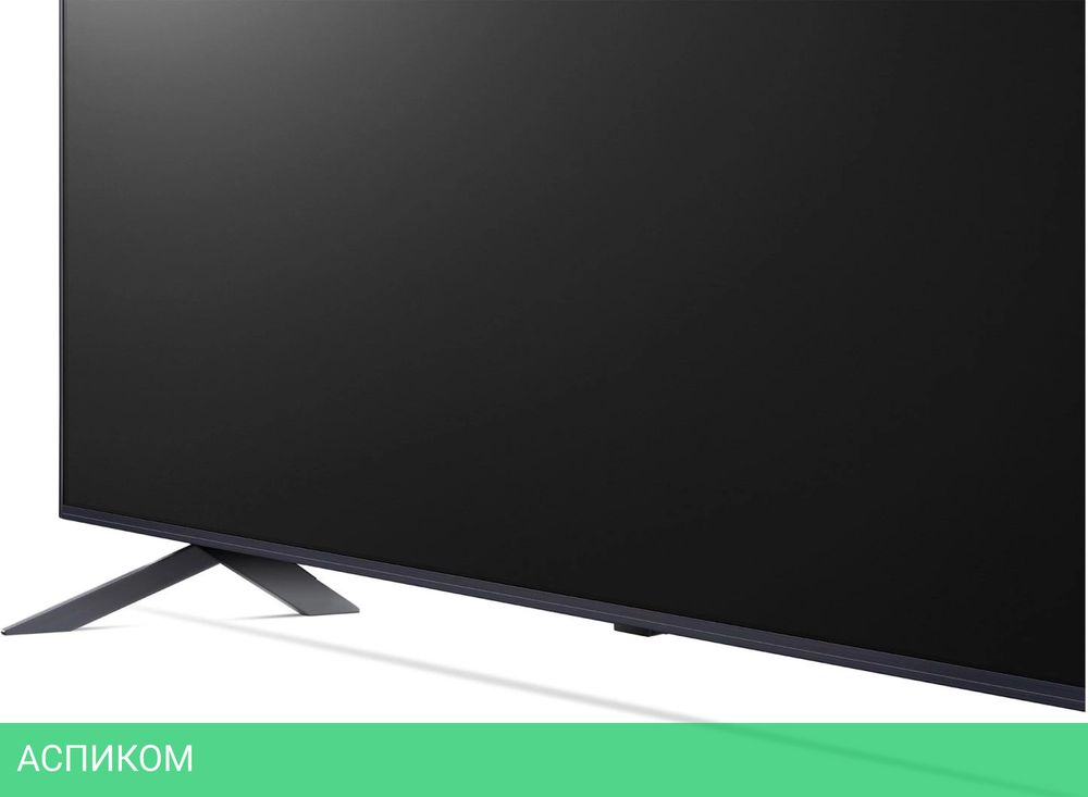 Телевизор LED LG 43" 43QNED80T6A.ARUB