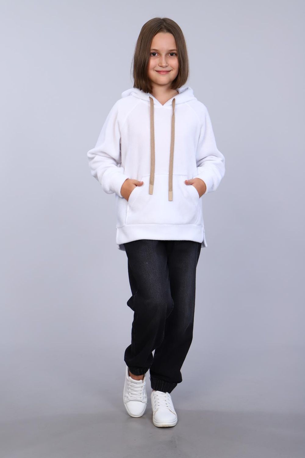 Тедди - толстовка белый Iv-capriz