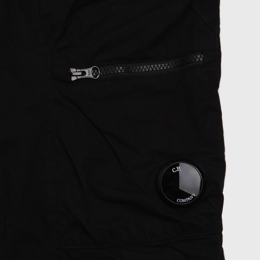 Брюки C.P. Company Microreps Regular Utility Black