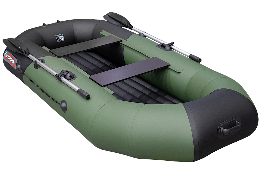 Лодка ПВХ Мастер Лодок Таймень NX270НД "Комби" -