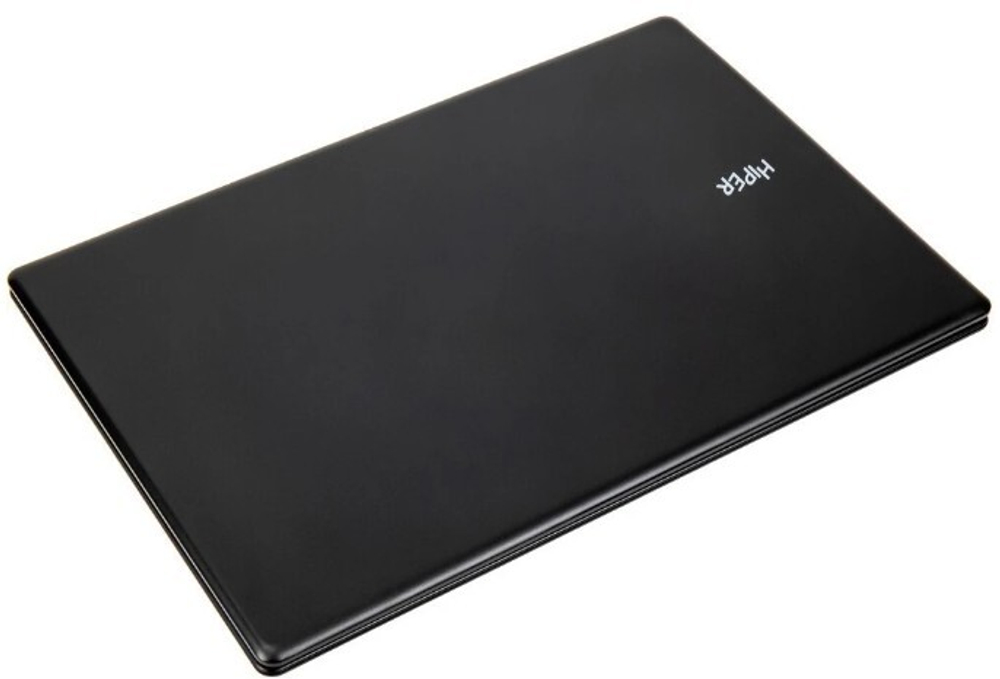 Ноутбук  HIPER Workbook U26 15.6 ", Core i3, 8 Гб RAM, 512 Гб SSD, UHD Graphics, Черный