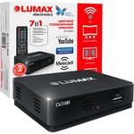 Lumax DVB-T2 DV1120HD Цифровой телевизионный приемник  Тюнер