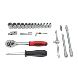 Набор инструмента 46пр. 1/4''(6-гран.)(4-14мм) FORCEKRAFT FK-2462-5