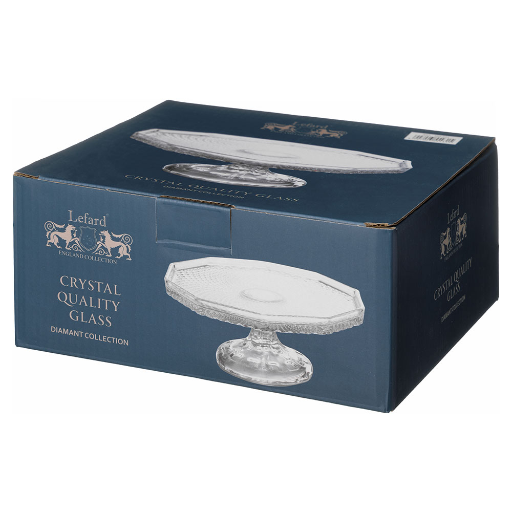 Тортовница "Diamant" 19,5*7,5см