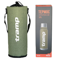 Tramp термочехол для термоса 1.2 л, оливковый