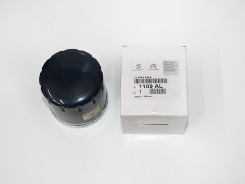 Фильтр масляный 1109AL для Citroen, Peugeot