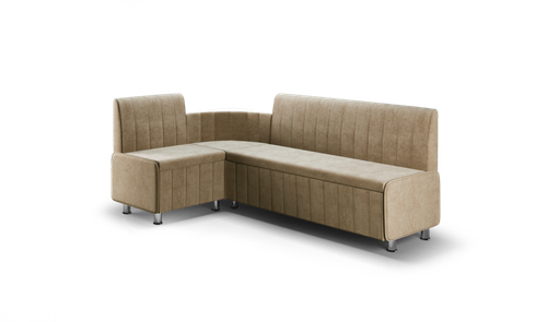 Кухонный уголок со спальным местом Каприччио 022 антивандальный флок caramel дерево