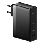 Зарядное устройство Baseus GaN5 Pro Fast Charger 2C+U 140W - Black