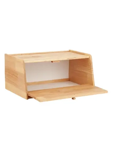 Хлебница 39х24,5х20,5см, каучуковое дерево