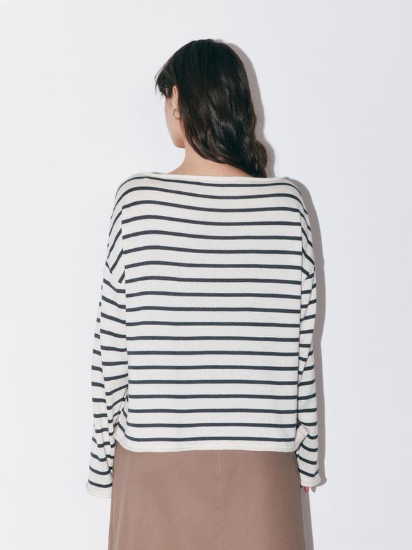 Джемпер вязаный 