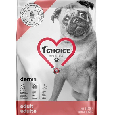 1st Choice корм беззерновой для собак "гиперчувствительная кожа" (лосось) (Nutrition Derma)