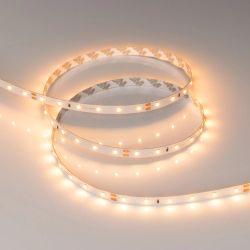 Светодиодная лента RT-A60-8mm 24V Warm2400 (7.2 W/m, IP20, 2835, 5m) (Arlight, Открытый) 028541(2)